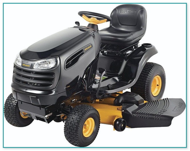 Top 5 Riding Lawn Mowers
