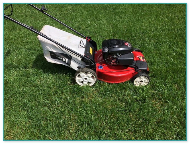 Toro 6.75 Self Propelled Lawn Mower