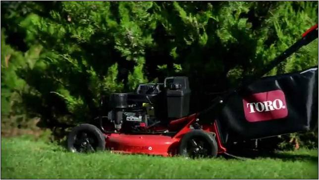 Toro Commercial Push Lawn Mowers