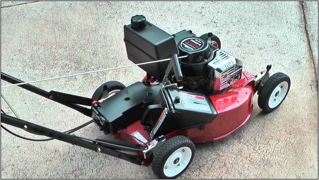 Toro Commercial Self Propelled Lawn Mower