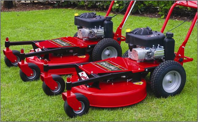 Used Commercial Self Propelled Lawn Mower