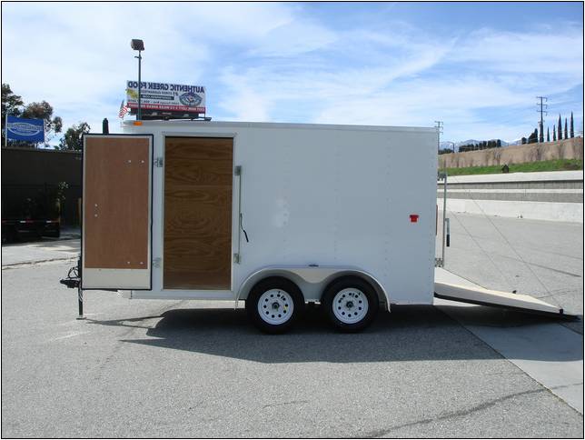 Used Enclosed Landscaping Trailers For Sale