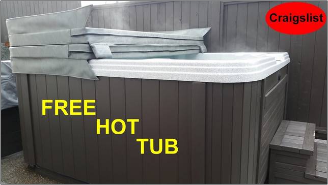 Used Hot Tub For Sale Craigslist