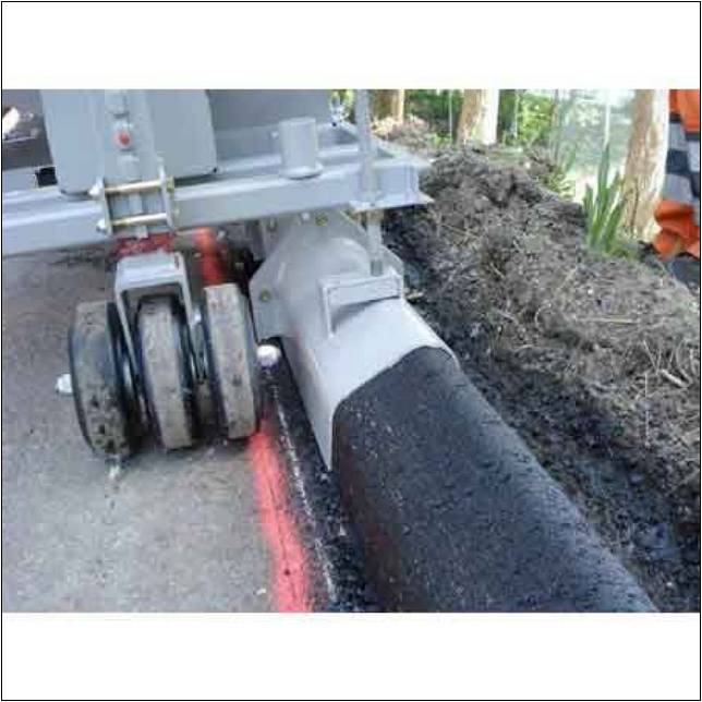 Used Landscape Curbing Machine For Sale