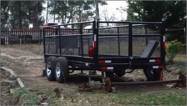 Used Landscaping Trailer For Sale Near Me