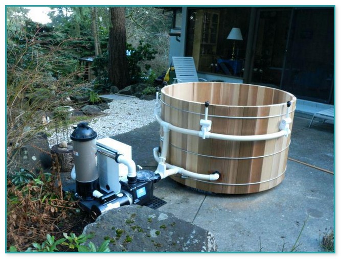 Used Snorkel Hot Tub For Sale