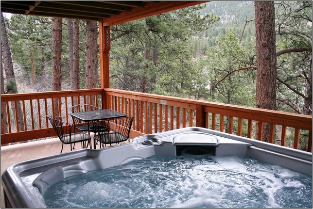 Vacation Rentals Estes Park Hot Tub
