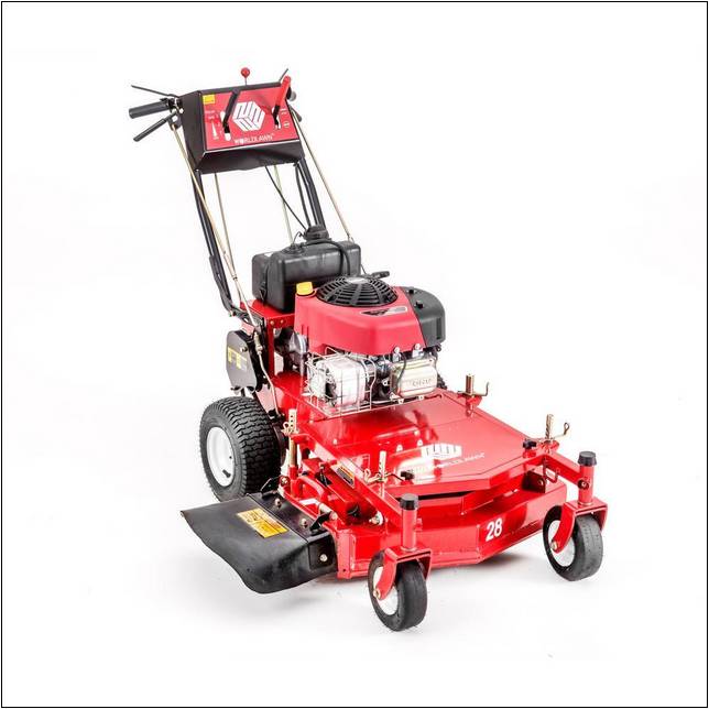 Walk Behind Lawn Mowers With Swivel Front Wheels