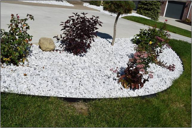 White Rocks For Landscaping Cost