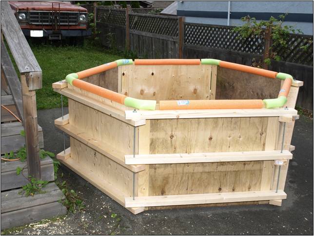 Wooden Hot Tub Build