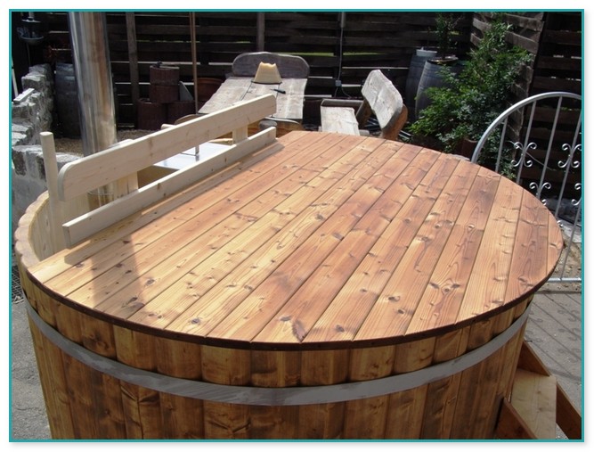 Wooden Hot Tub Covers