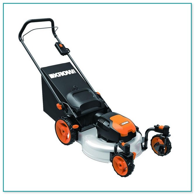 Worx Corded Electric Lawn Mower