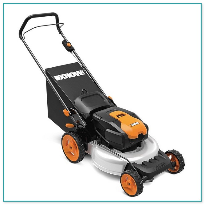 Worx Lawn Mower Battery Not Charging